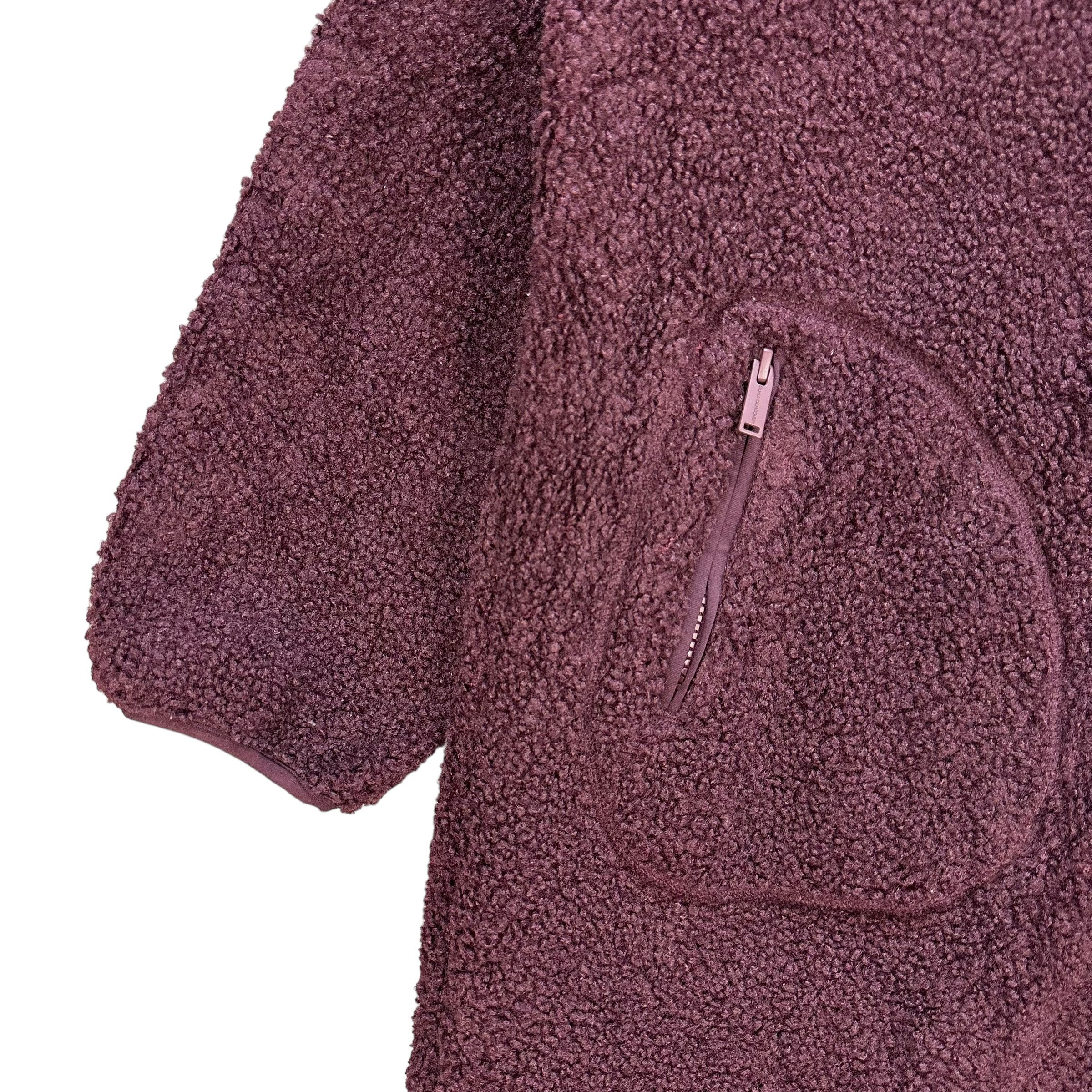 GU × Undercover GU X Undercover Zipper Fleece Hoodie Long Jacket #A12-0285 Size US M / EU 48-50 / 2 - 4 Thumbnail