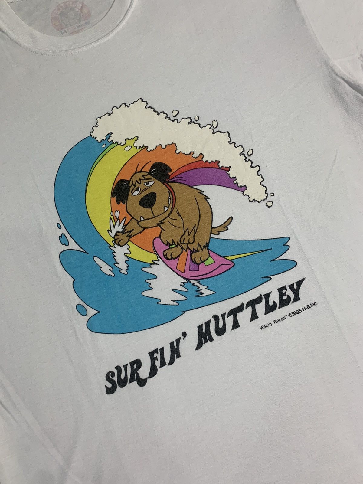 Vintage Wacky Race “Surfin Muttley” Vintage Shirt Size US M / EU 48-50 / 2 - 10 Thumbnail