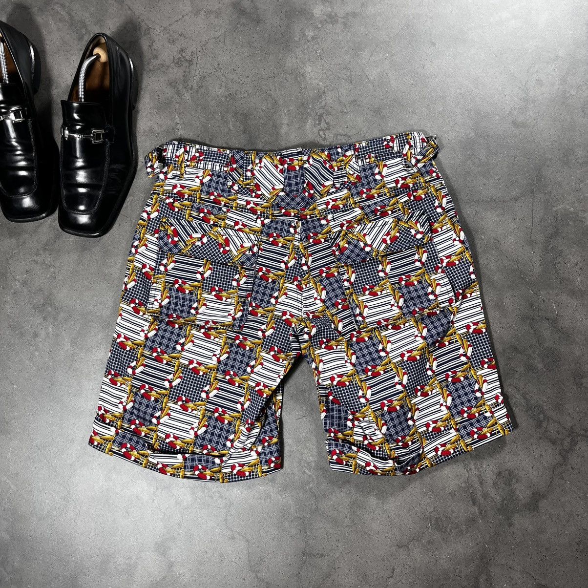 Dolce & Gabbana Dolce Gabbana Fisherman Chino Shorts Pants Brand New Size US 34 / EU 50 - 9 Thumbnail
