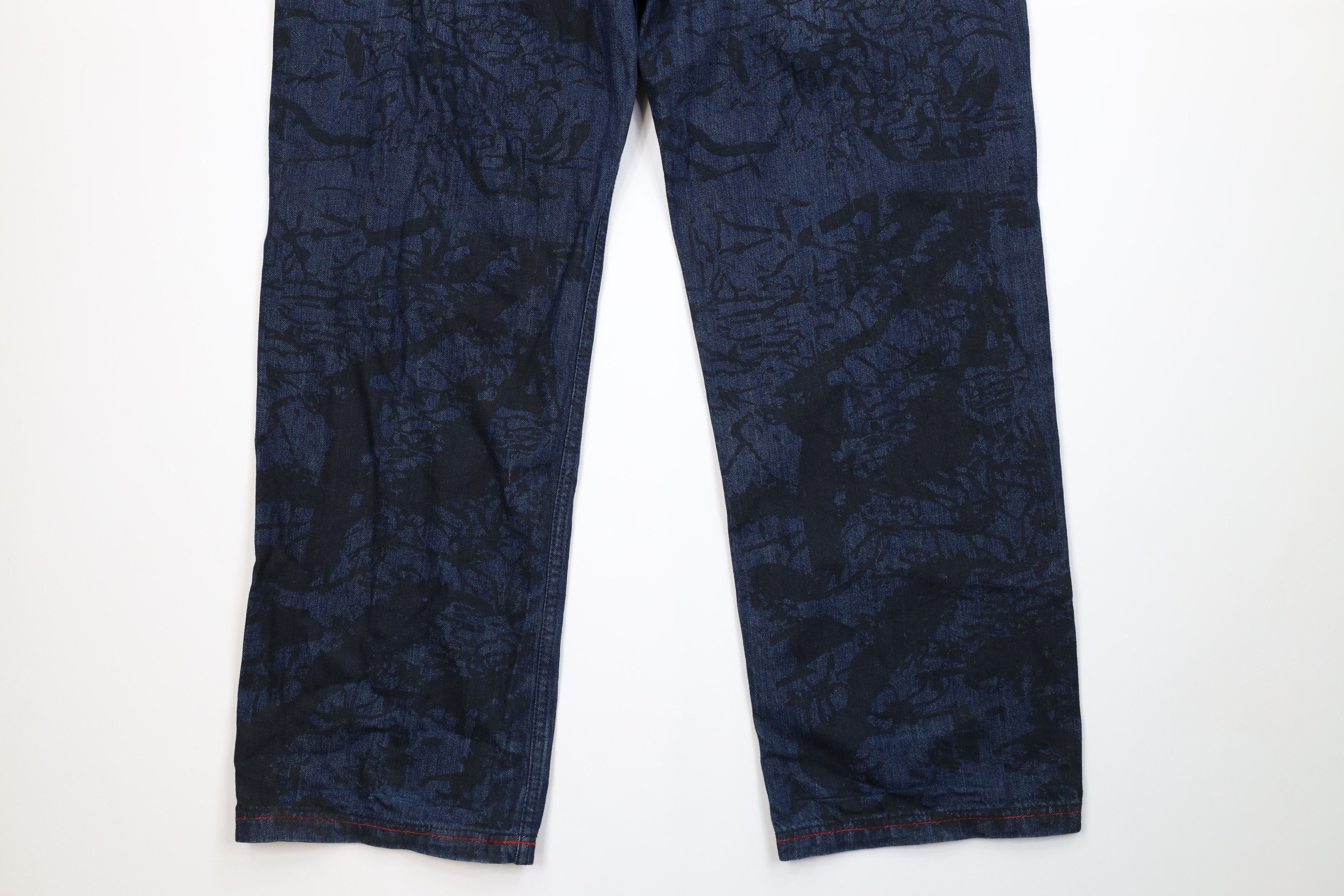 Vintage Vintage LRG Lifted Research Group Baggy Wide Leg Denim Jeans Size US 40 / EU 56 - 12 Thumbnail