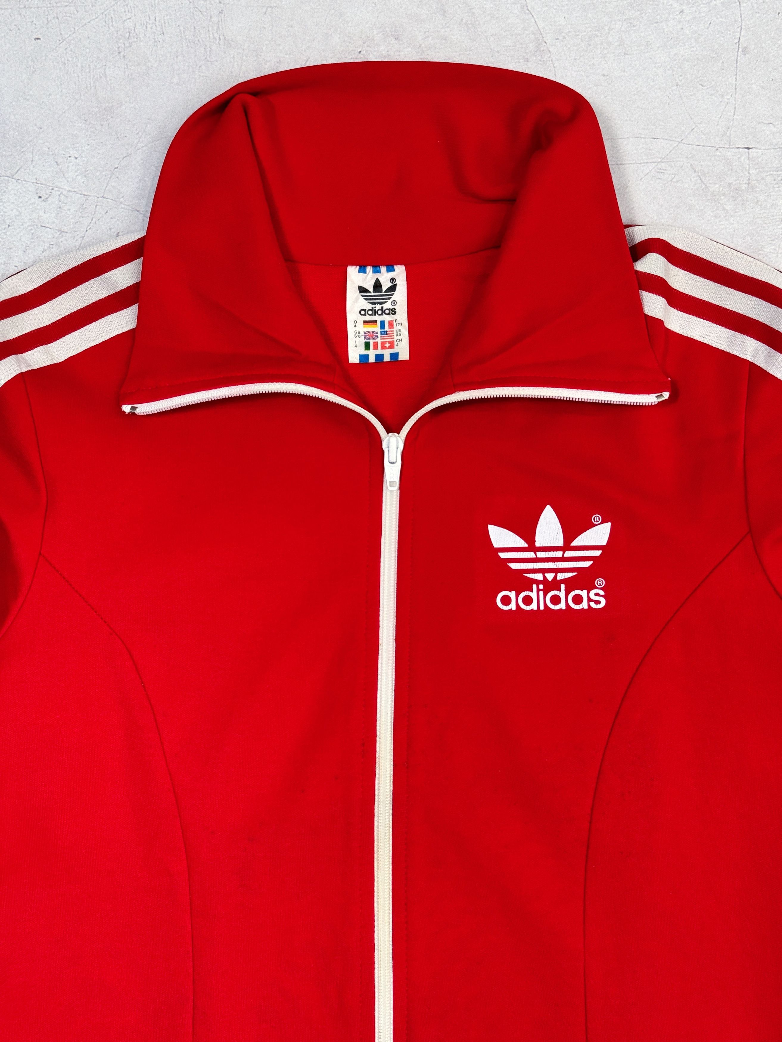 Adidas × Vintage Vintage 80s Adidas Track Suit Jacket & Pants HONG KONG Size US XS / EU 42 / 0 - 4 Thumbnail