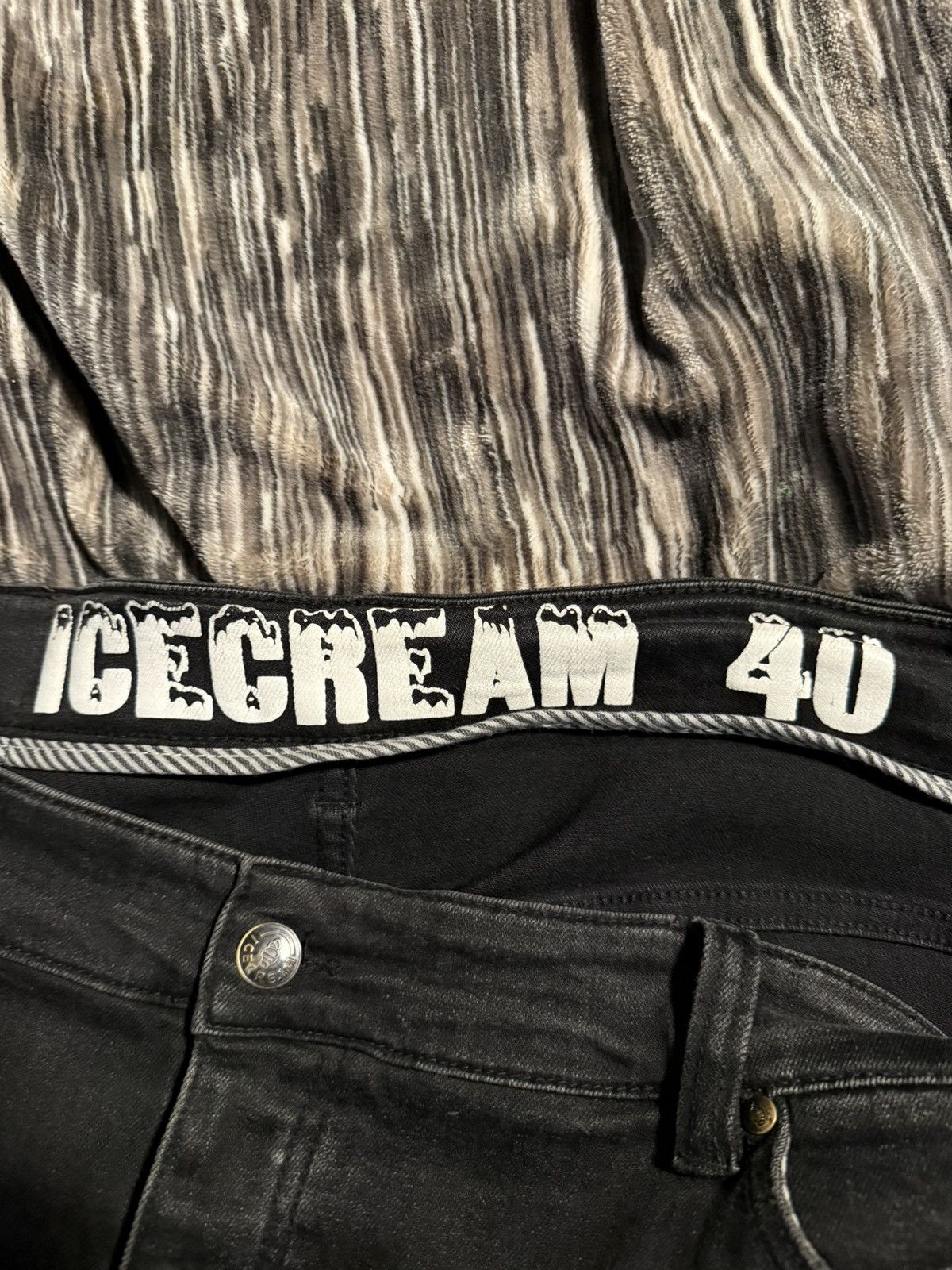 Billionaire Boys Club × Icecream ICECREAM CHOCOLATE DOG JEANS Size US 40 / EU 56 - 5 Thumbnail