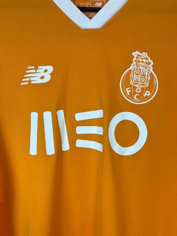 New Balance FC PORTO 2017 2018 THIRD SHIRT NEW BALANCE MEO JERSEY Sz S Size US S / EU 44-46 / 1 - 2 Thumbnail