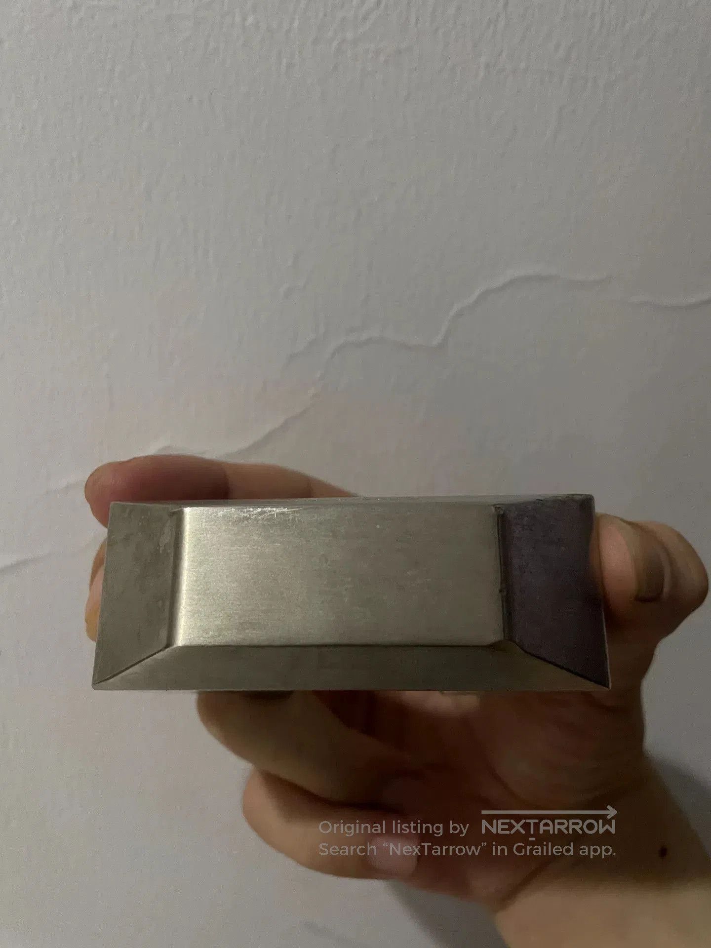 Rick Owens Rick Owens Performa Beveled Cuff Bracelet. Size ONE SIZE - 2 Thumbnail