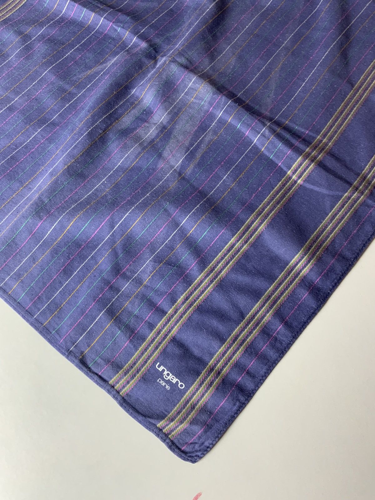 Ungaro Paris Ungaro Paris Striped Bandana Handkerchief Size ONE SIZE - 6 Thumbnail
