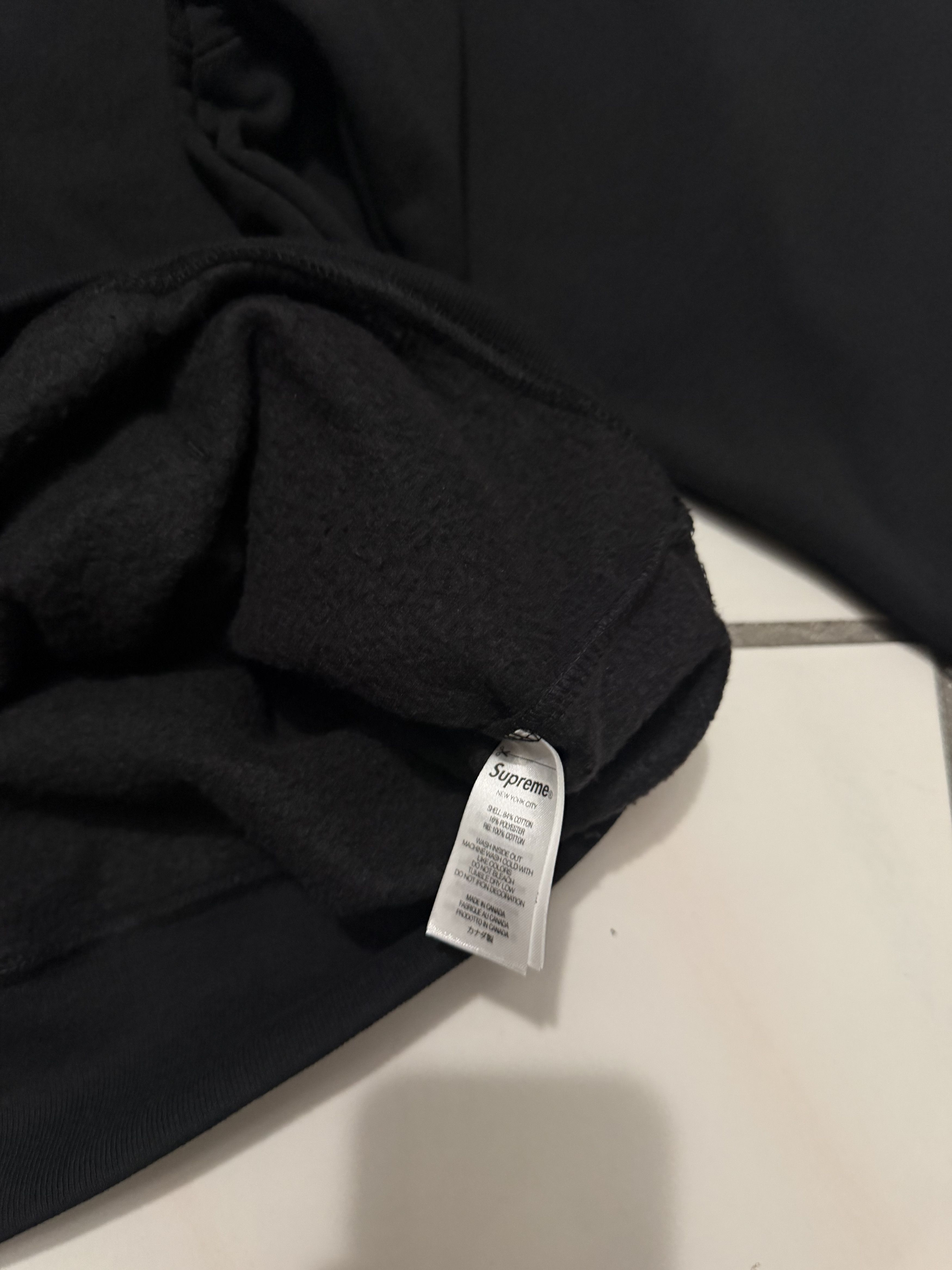 Supreme Classic Logo Hooded Sweatshirt Size US L / EU 52-54 / 3 - 6 Thumbnail