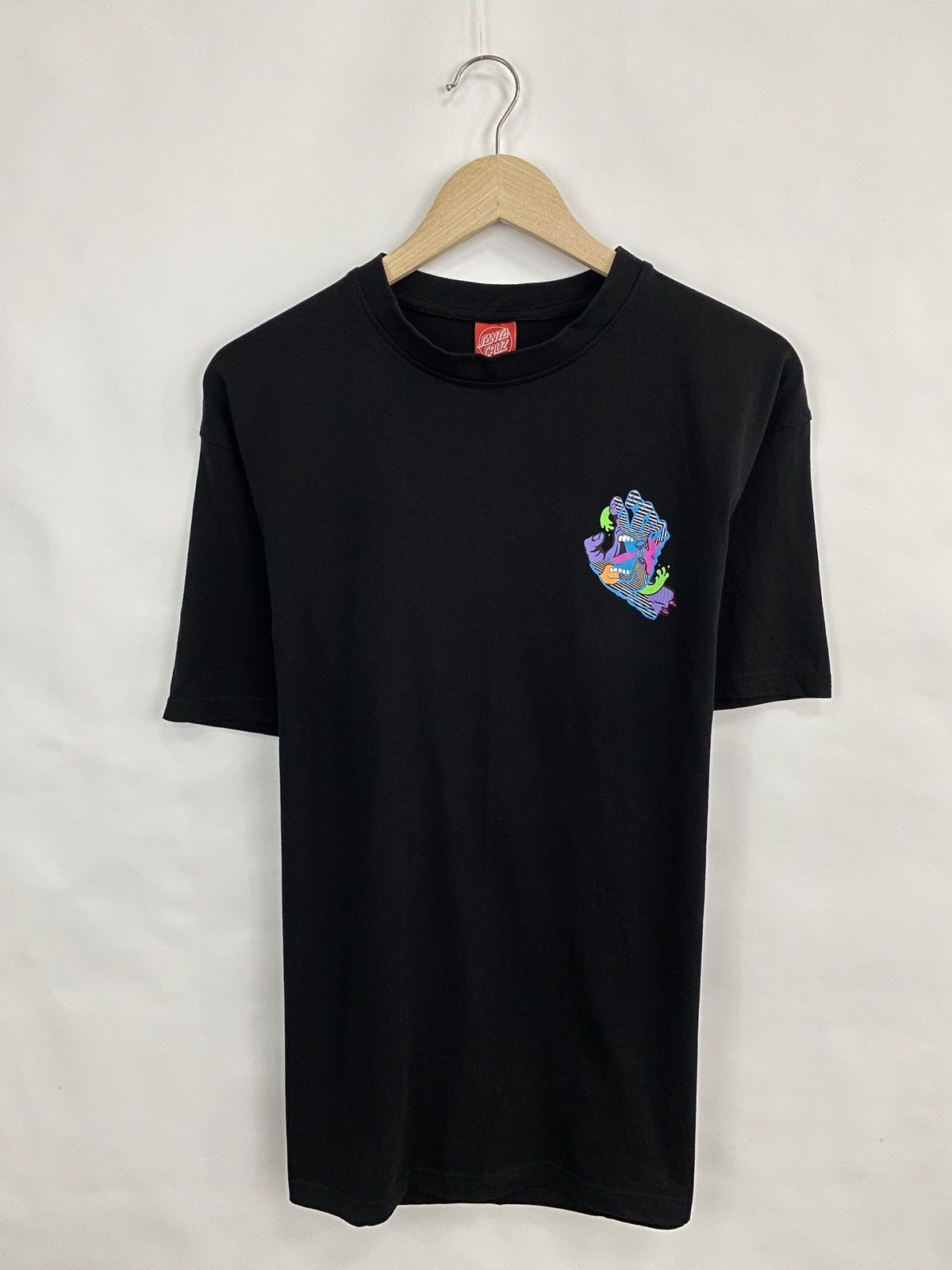 Santa Cruz Skateboards 🇺🇸 Y2K Santa Cruz Skateboarding T-Shirt Hype Rare Retro Y2K Size US L / EU 52-54 / 3 - 5 Thumbnail