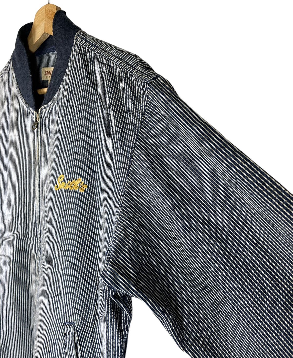 Vintage Smith’s American Hickory Zip Up Vintage Jacket Size US M / EU 48-50 / 2 - 5 Thumbnail