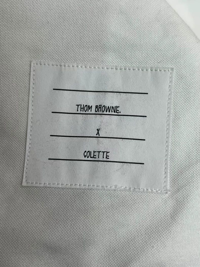 Thom Browne Thom Browne Limited-edition shirt in stripes Size XS / US 0-2 / IT 36-38 - 4 Thumbnail