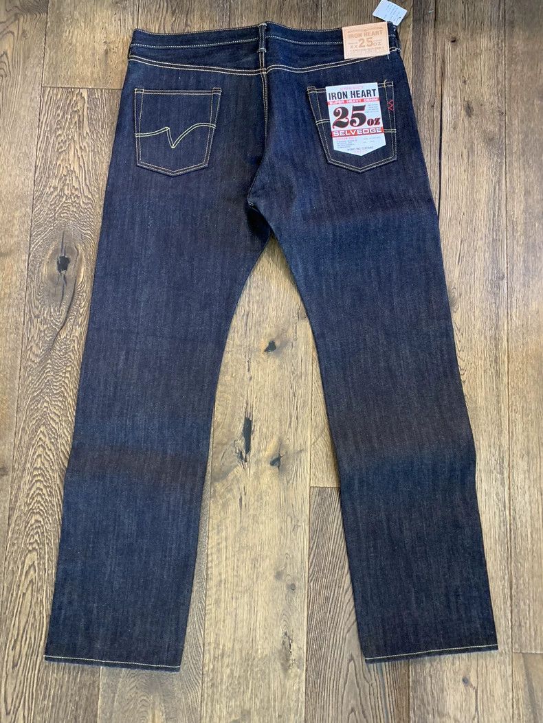 Iron Heart Iron heart Very heavy jeans Size US 42 / EU 58 - 2 Thumbnail