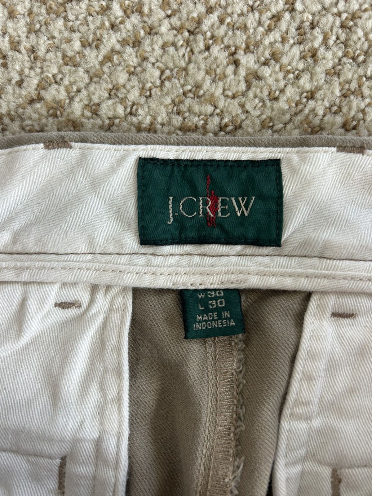 J.Crew J.Crew Classic Fit Chinos Size US 30 / EU 46 - 3 Thumbnail