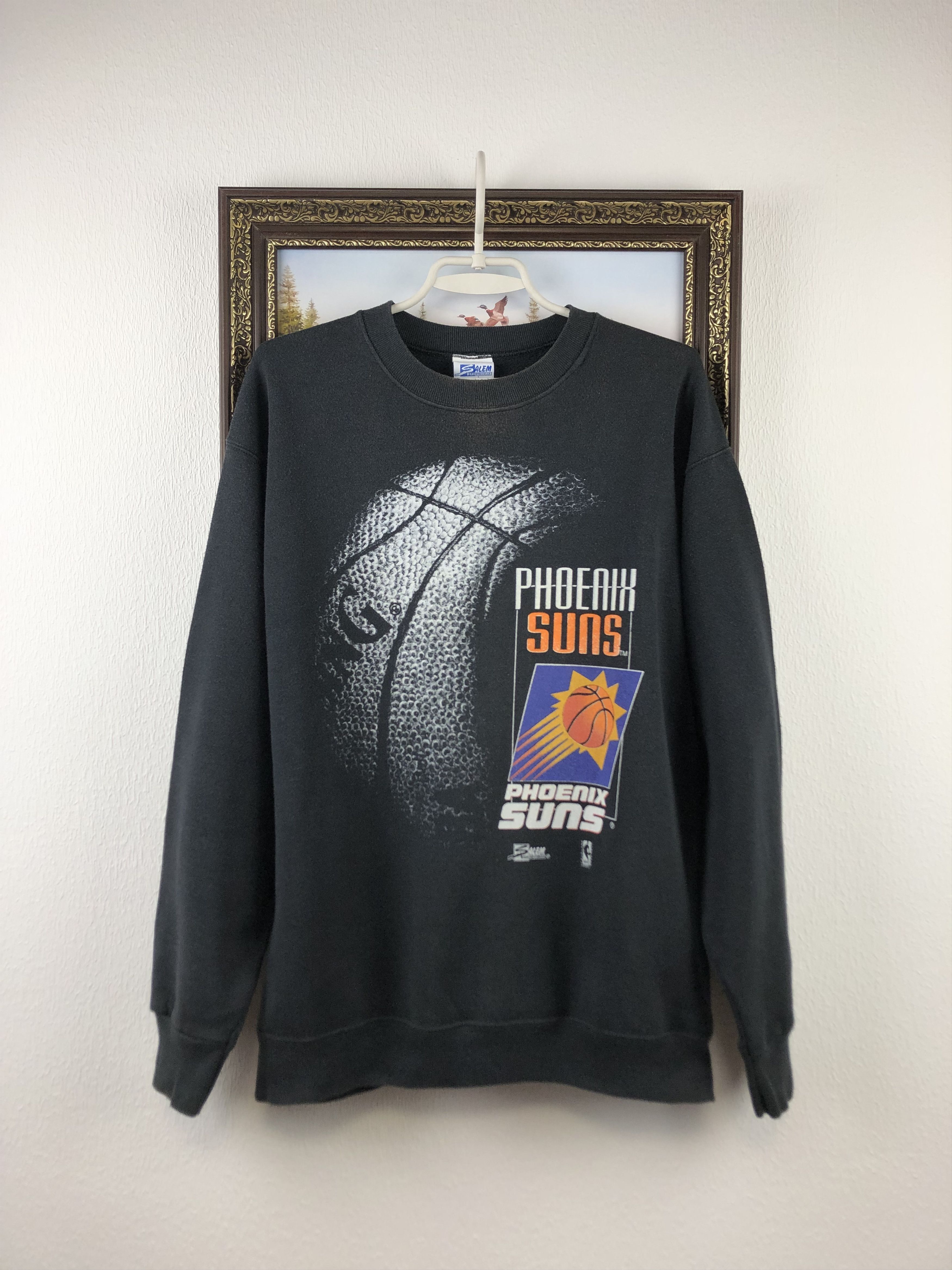 Vintage 90's NBA Phoenix Suns Sweatshirt Crewneck Rare