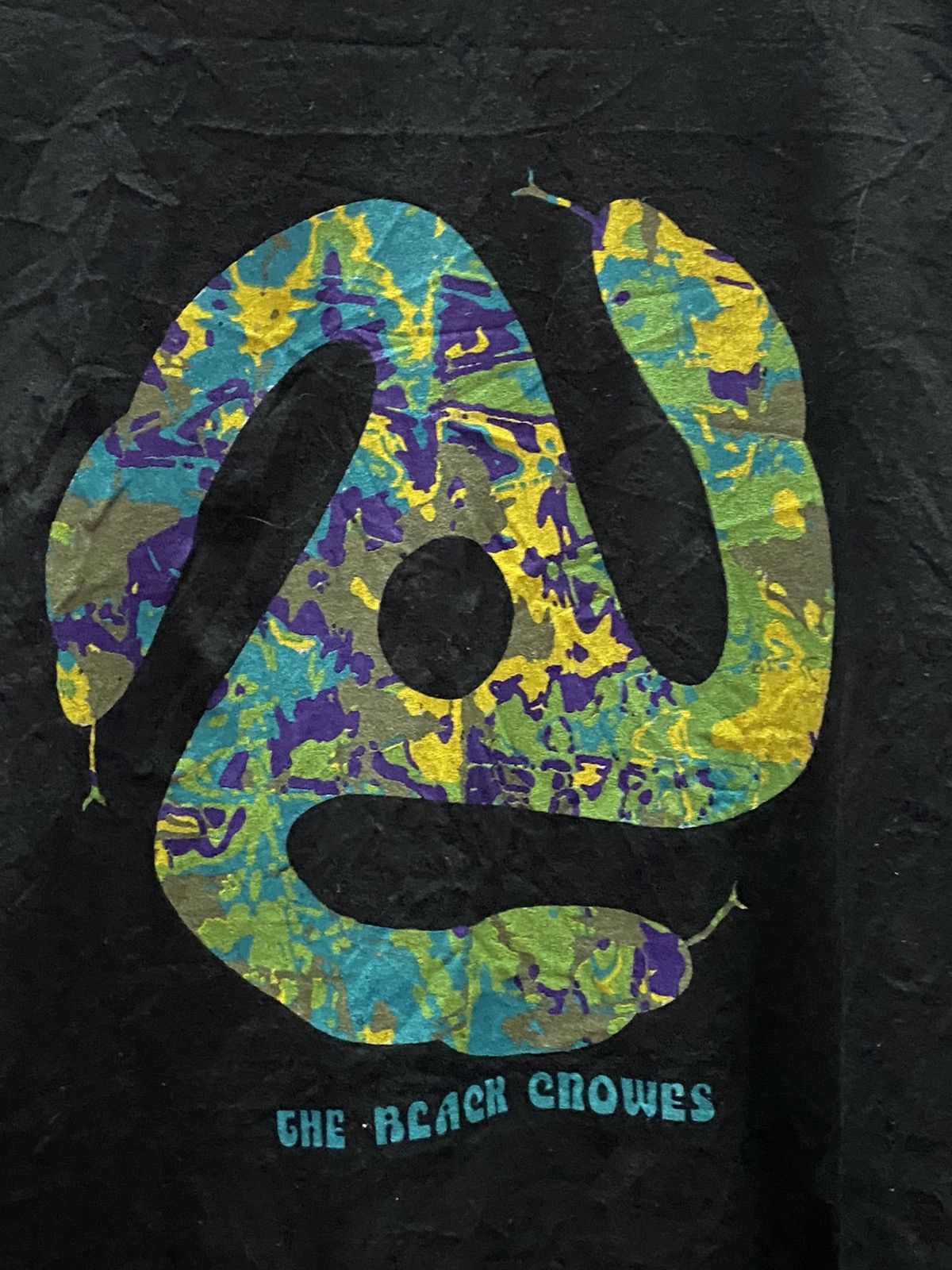 Band Tees Vintage 1996/1997 The Black Crowes 3 Snakes & 1 Charm Tour Size US XL / EU 56 / 4 - 3 Thumbnail
