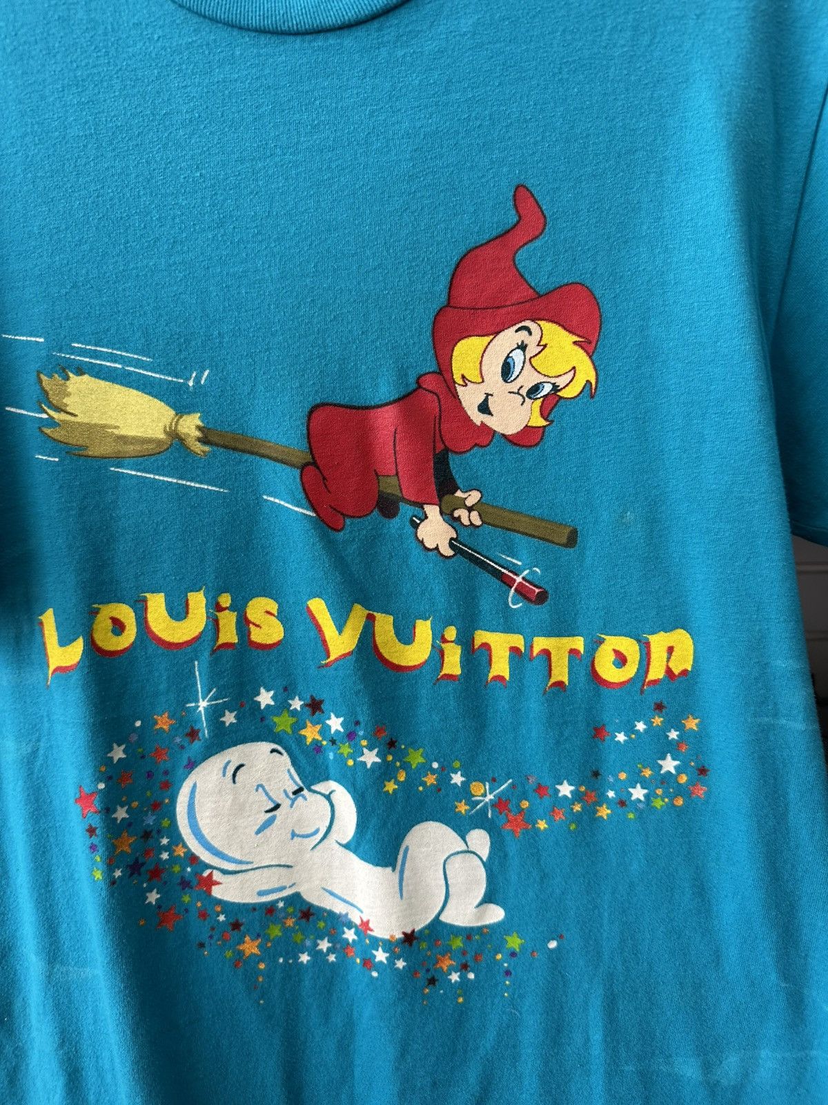 Mega Yacht MEGA YACHT CASPER LOUIS VUITTON LV T-SHIRT BLUE Size US M / EU 48-50 / 2 - 4 Thumbnail