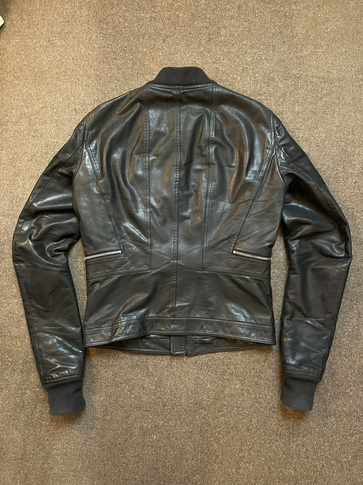 Rick Owens Rick Owens FW17 Geo Harness Leather Jacket Size US M / EU 48-50 / 2 - 11 Thumbnail