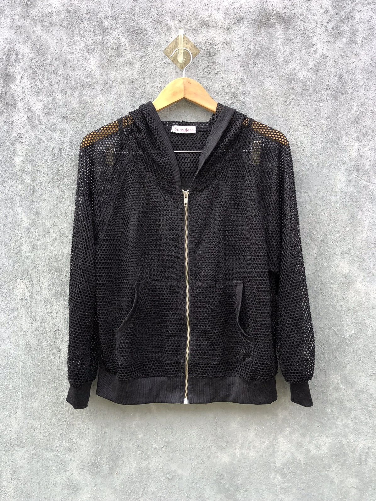 Japanese Brand Sorridere Mesh Hoodie Zipper If Six Was Nine Style Brand Size US M / EU 48-50 / 2 - 7 Thumbnail