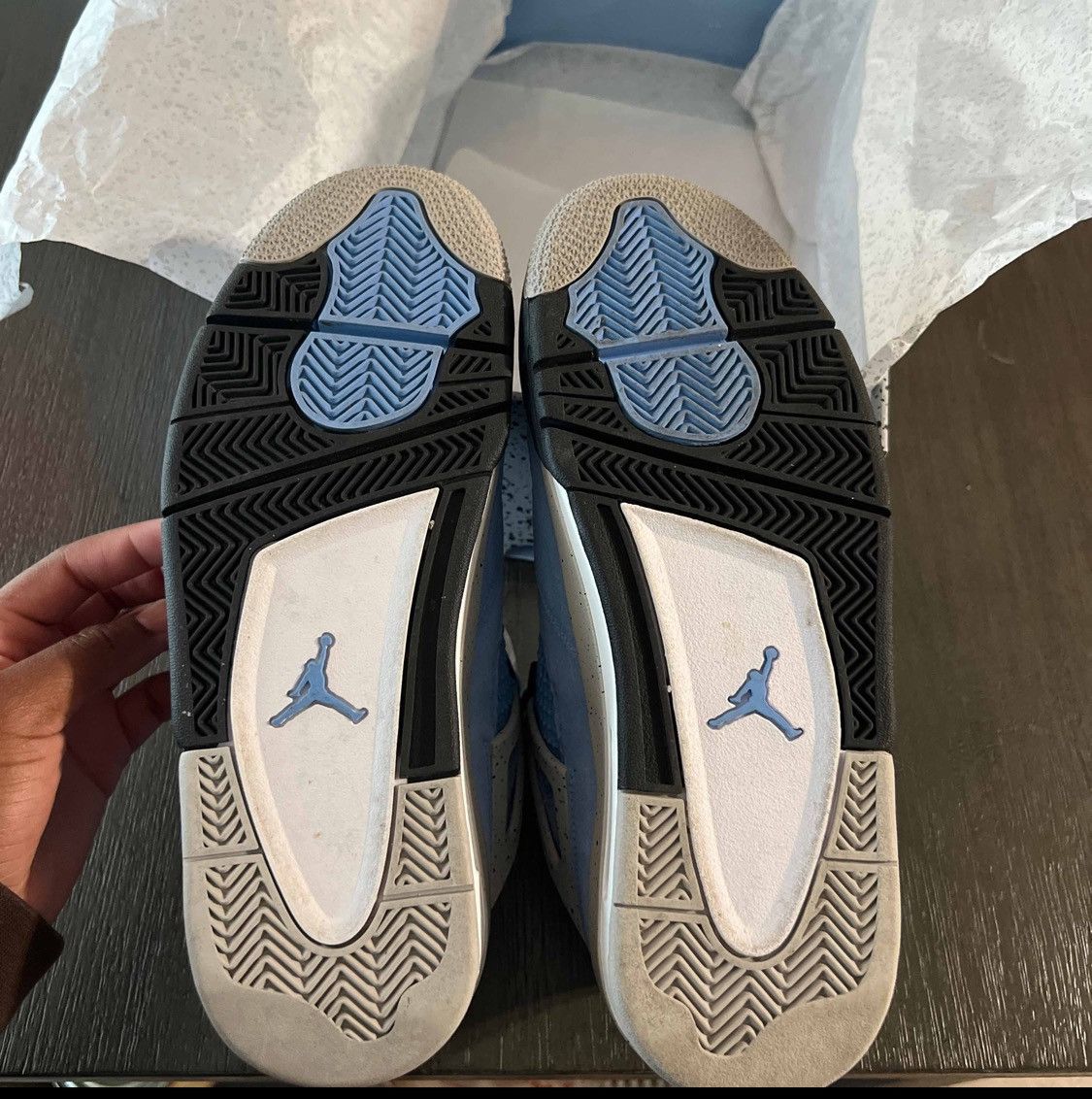 Jordan Brand Jordan 4 university blue OG Size US 8 / EU 41 - 8 Thumbnail