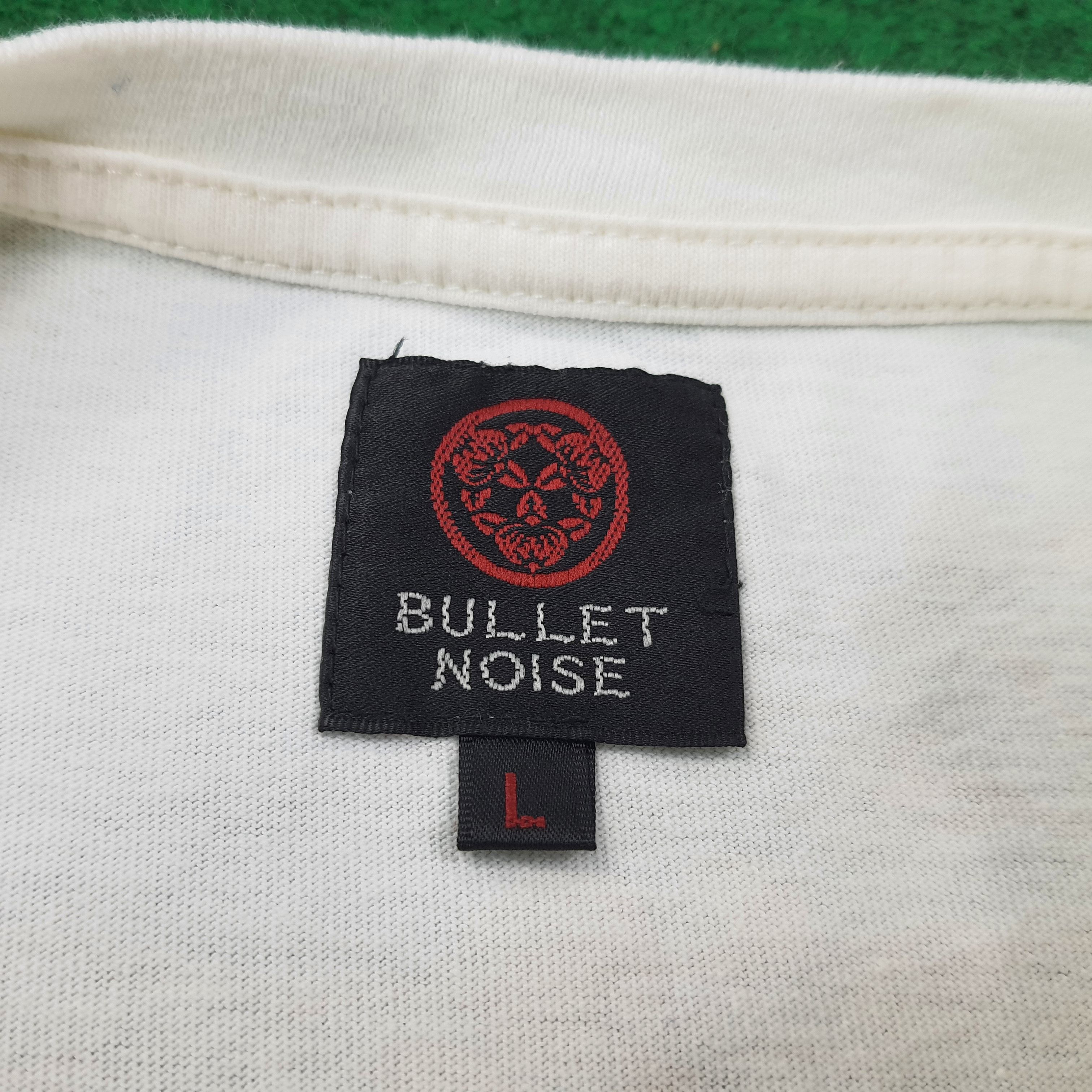 Japanese Brand Vintage Bullet Noise Japan Art Style Tshirt C267N72 Size US M / EU 48-50 / 2 - 6 Thumbnail
