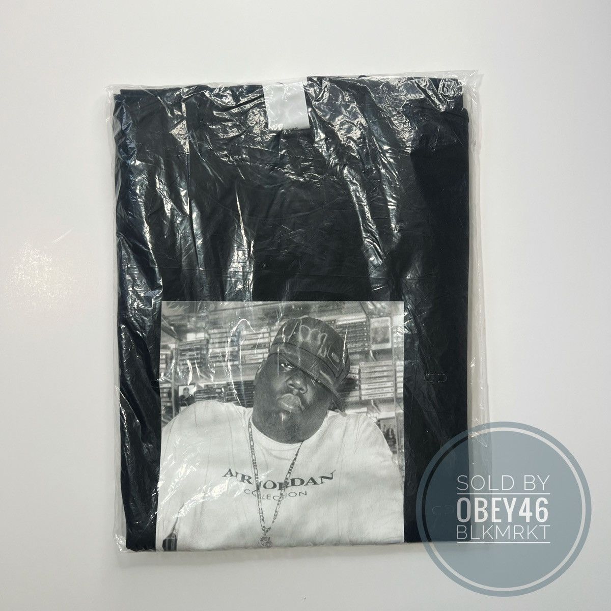 Supreme Supreme Jordan Biggie S/S Top Black Shirt L Size US L / EU 52-54 / 3 - 2 Thumbnail