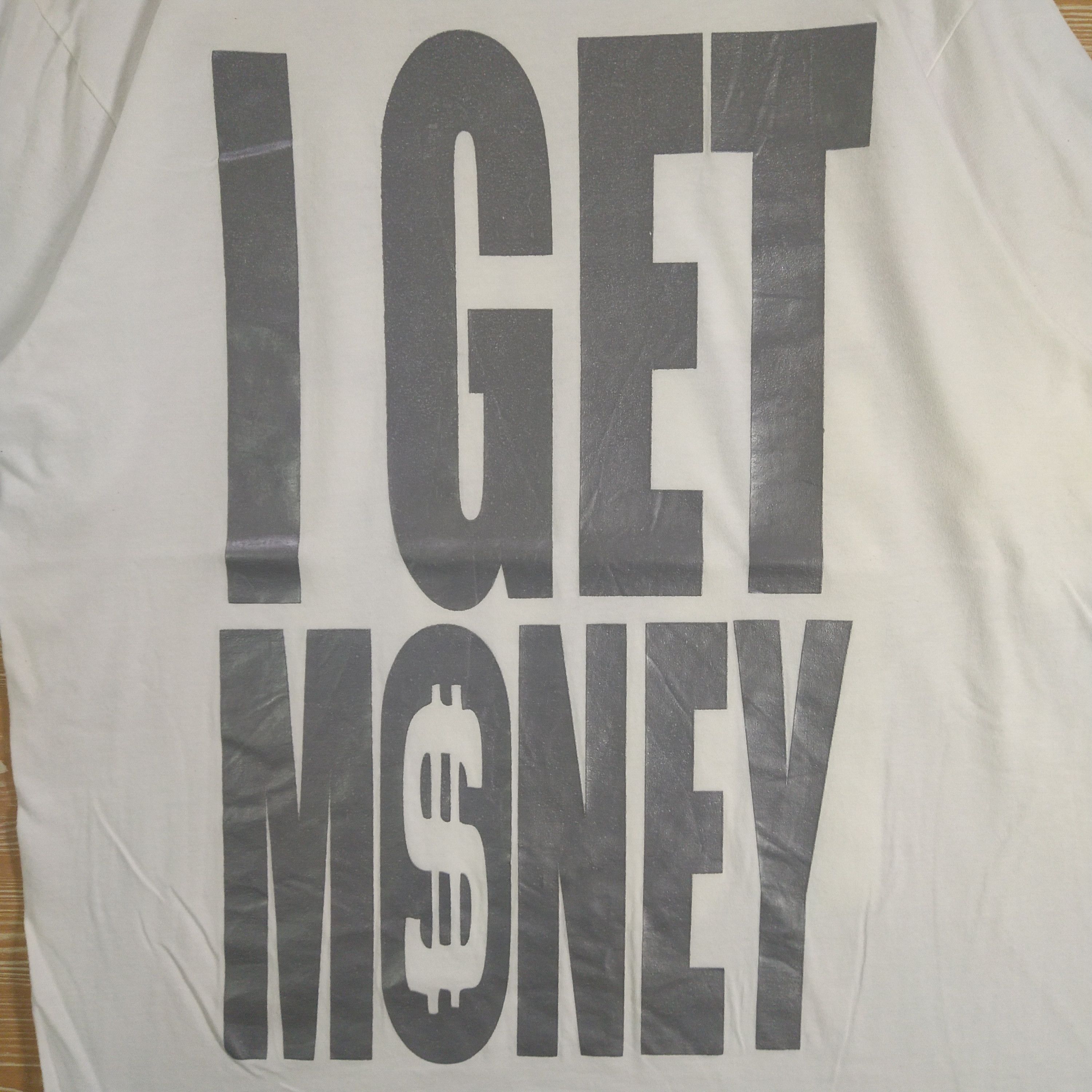 50 Cent Vintage 50 Cent American Rapper Oversized Tee Size US XXL / EU 58 / 5 - 4 Thumbnail
