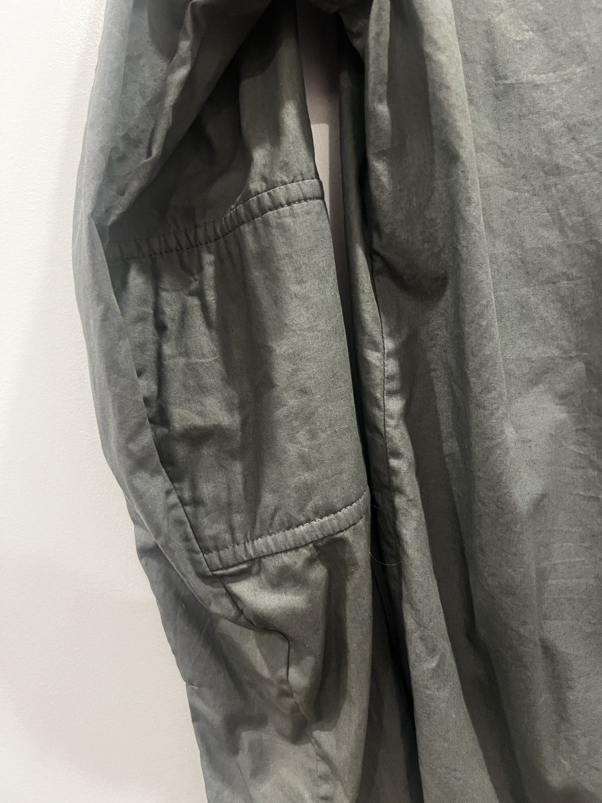 John Bartlett John Bartlett Gray Colared Shirt Size US M / EU 48-50 / 2 - 8 Thumbnail