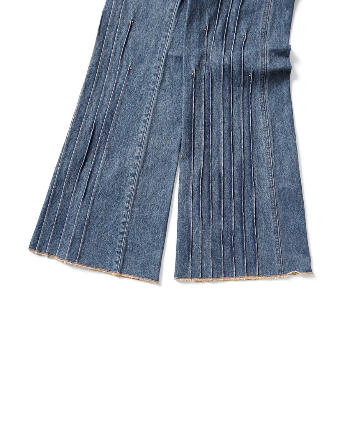 Kapital Kapital 14oz flare denim 5p okabellbo size 1 Size US 30 / EU 46 - 5 Thumbnail