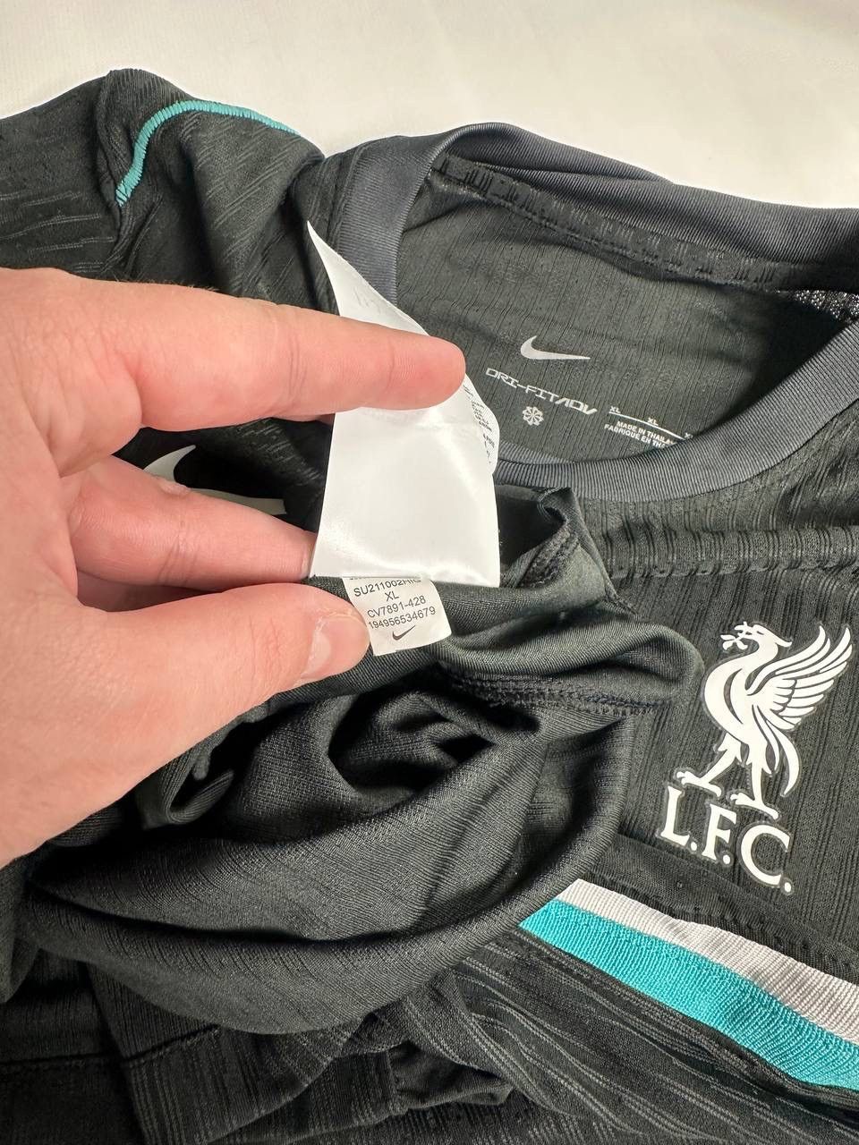 Nike Liverpool Fc Away 2024/25 Soccer Jersey Size US XL / EU 56 / 4 - 9 Thumbnail