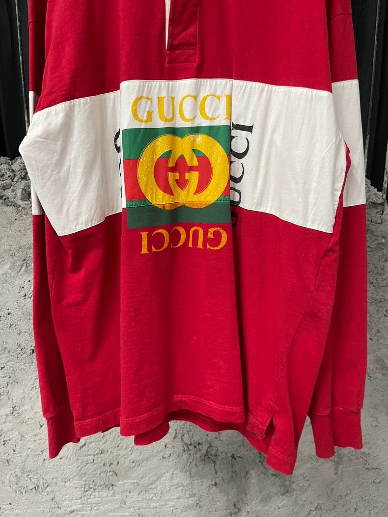 Gucci GucciSquare long sleeves 2503-Nextarrow Size US S / EU 44-46 / 1 - 4 Thumbnail