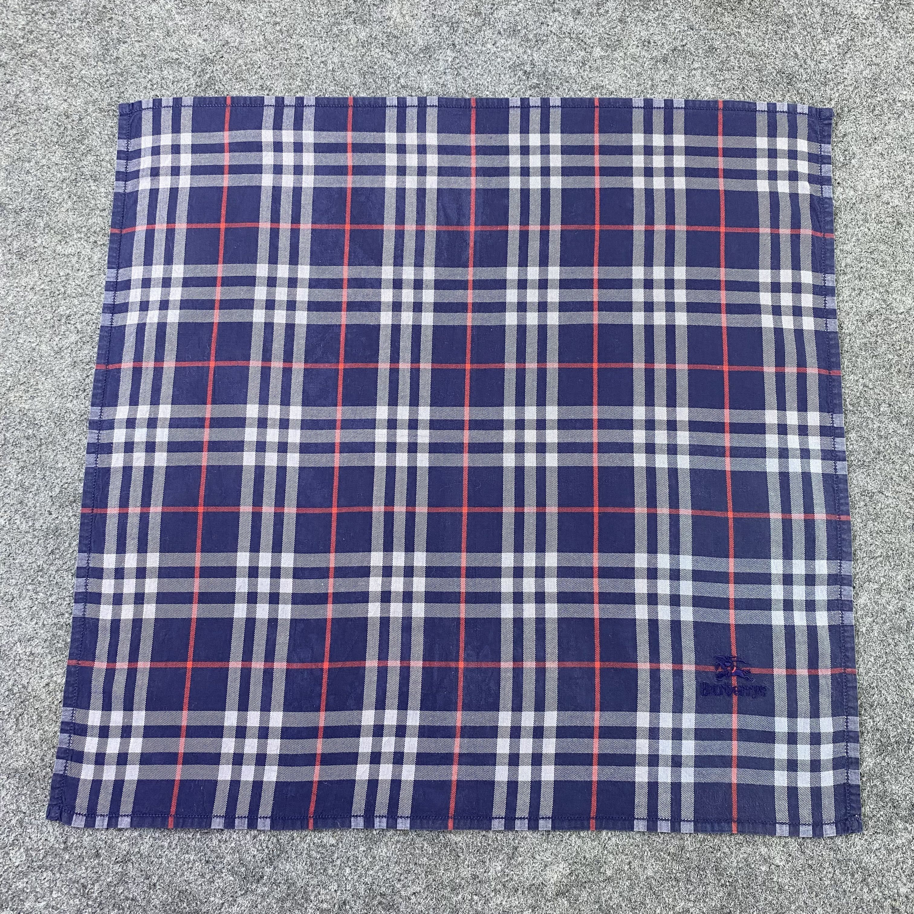 Burberry Burberry Handkerchief / Bandana / Neckerchief-B962 Size ONE SIZE - 3 Thumbnail