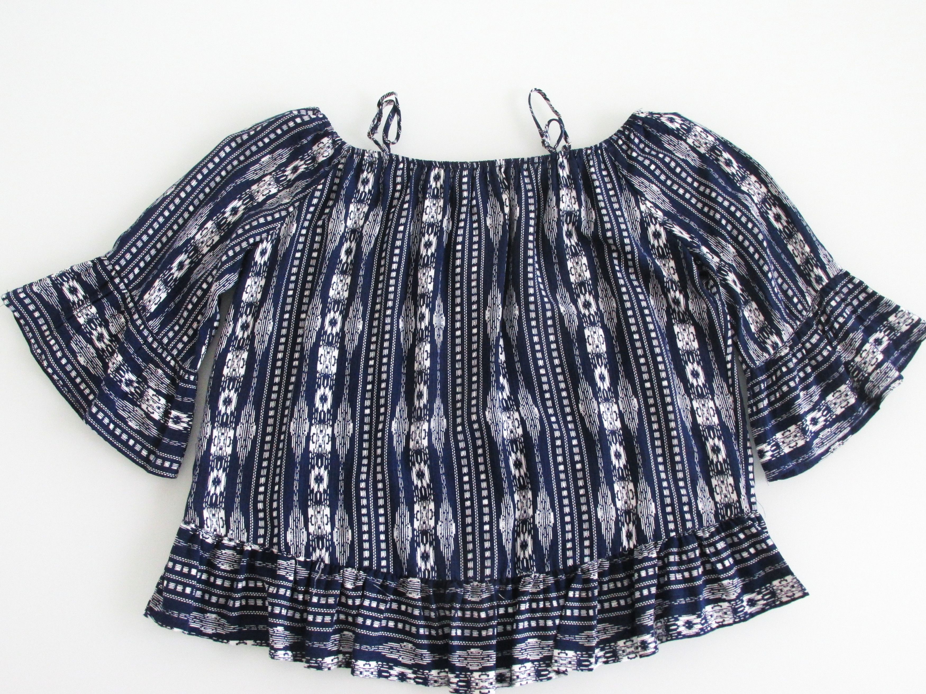 Forever 21 Forever 21 (NWOT) Off The Shoulder Blouse Size Medium Size M / US 6-8 / IT 42-44 - 6 Thumbnail
