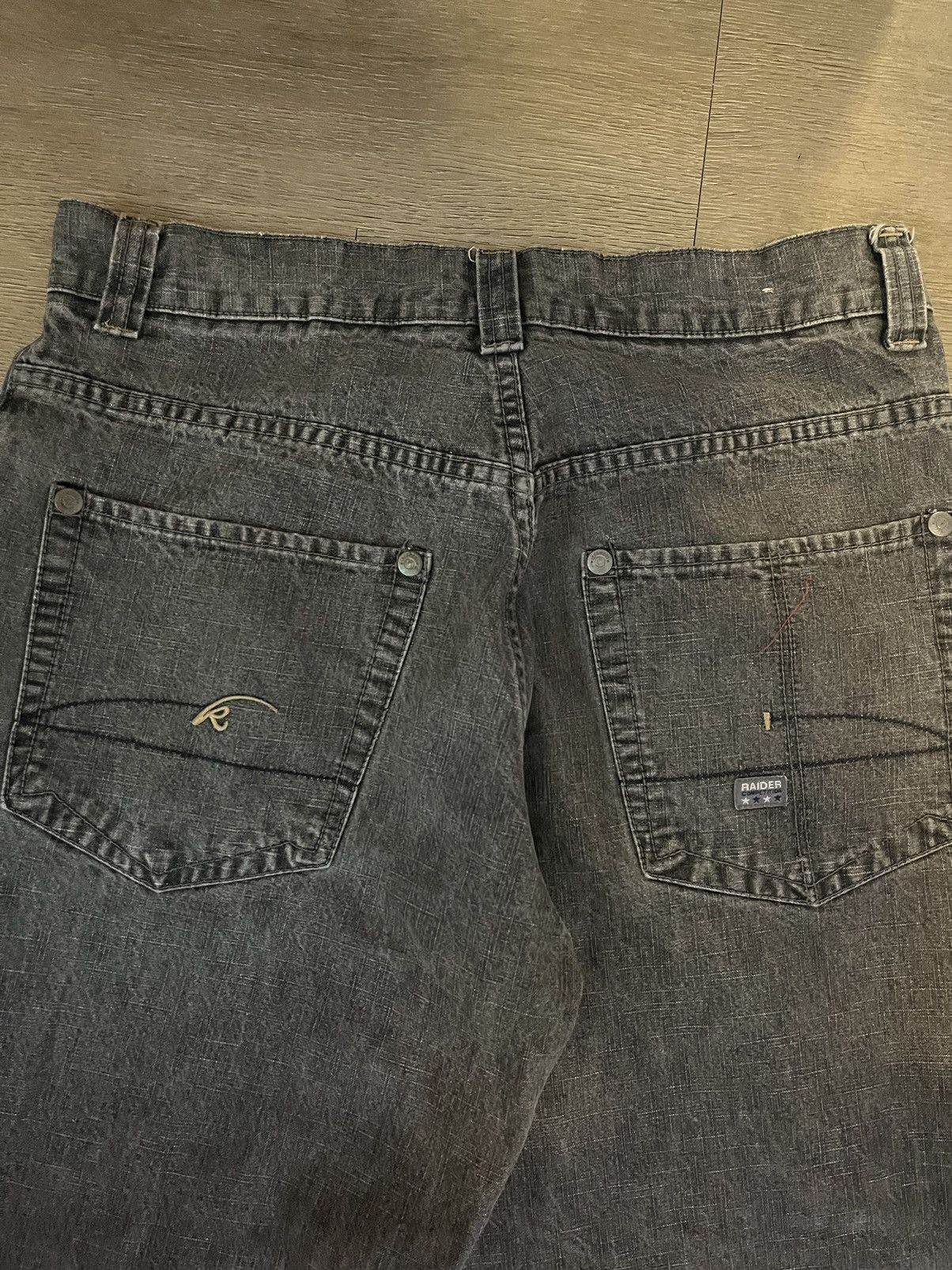 JNCO × Southpole × Vintage Y2K baggy RAIDER jeans Size US 33 - 5 Thumbnail