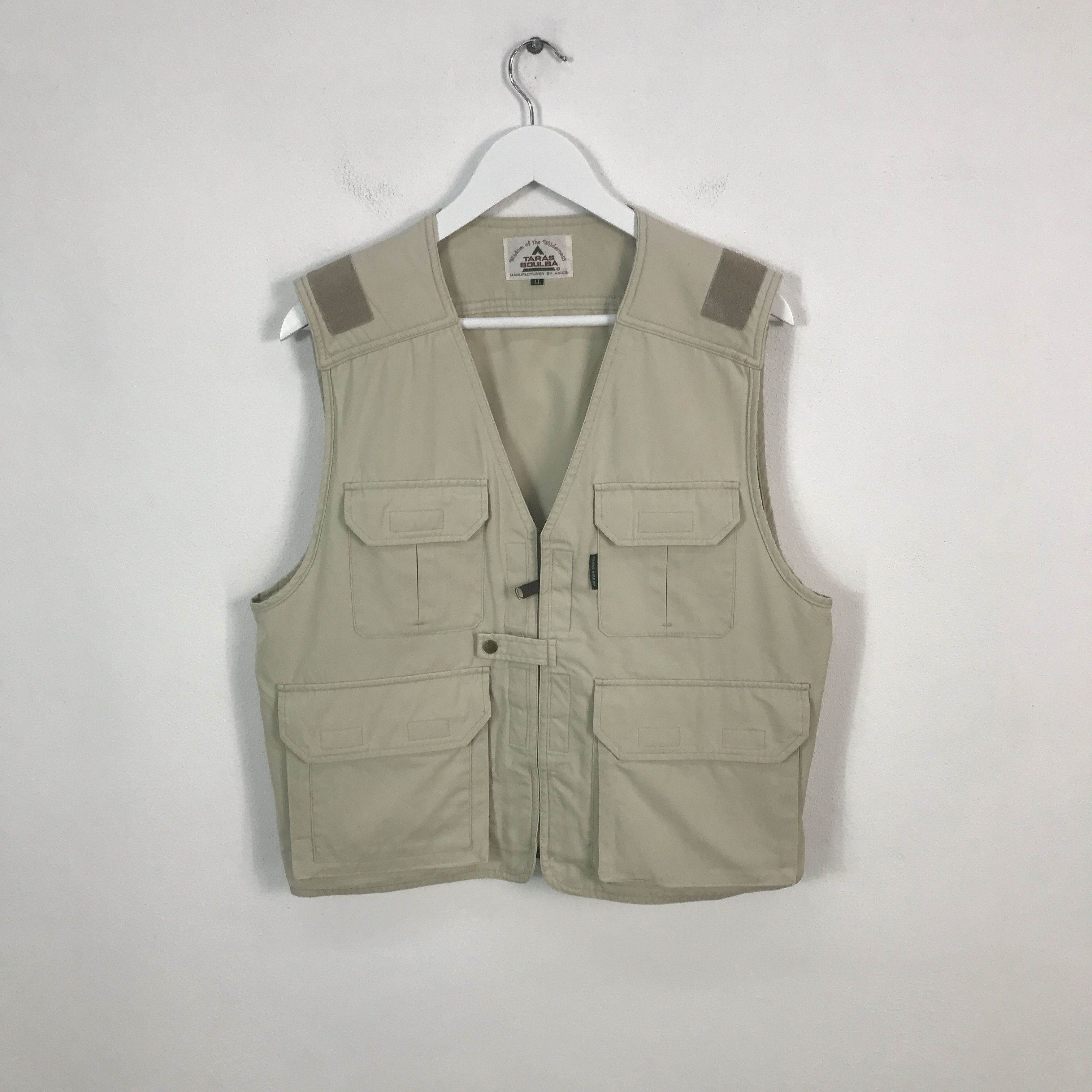 Japanese Brand Rare Taras Boulba Vest Jacket Size US L / EU 52-54 / 3 - 1 Thumbnail