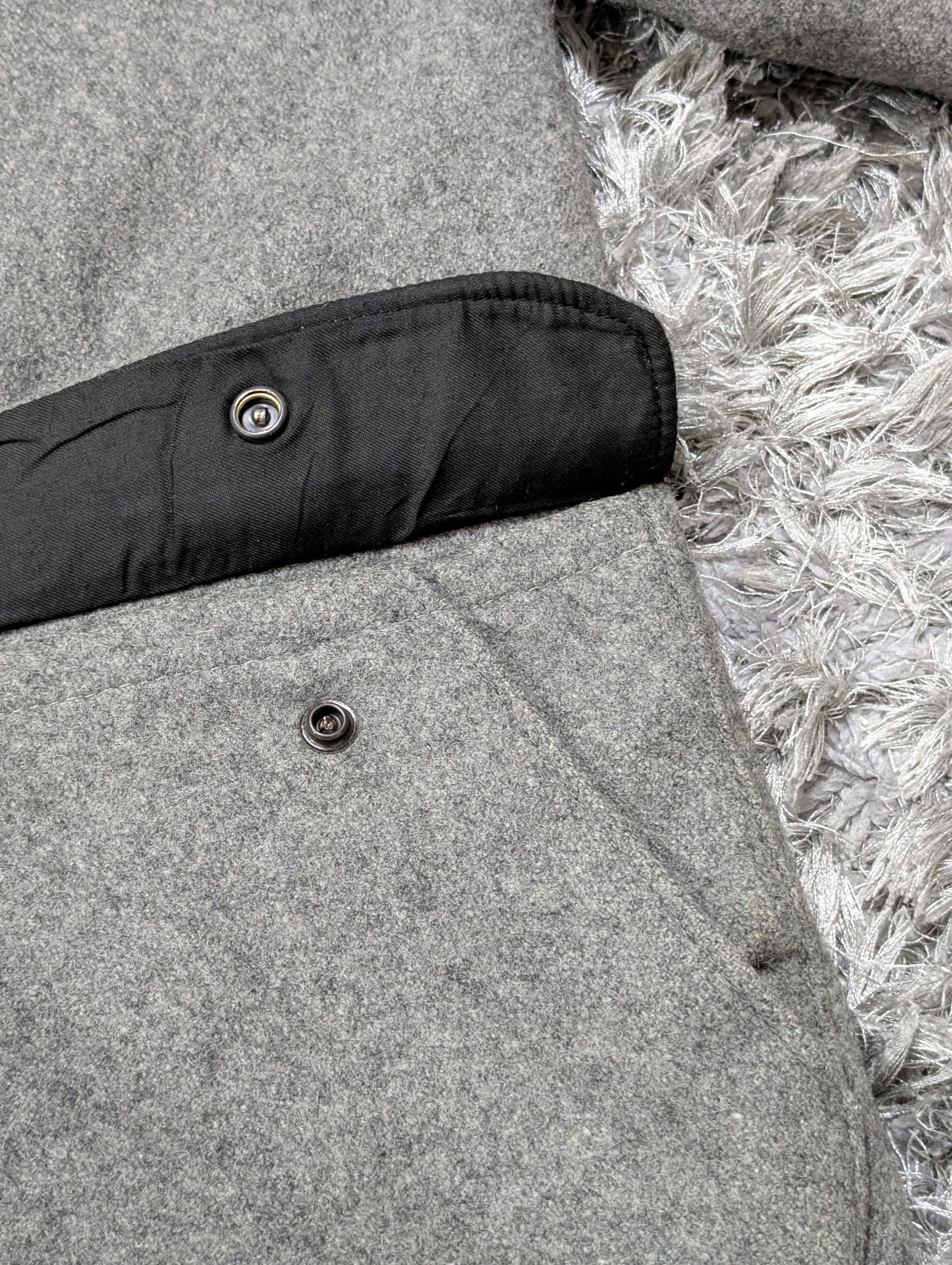 Schott Vintage Schott NYC Made in USA Peacoat Mid Length Jacket Size US M / EU 48-50 / 2 - 8 Thumbnail