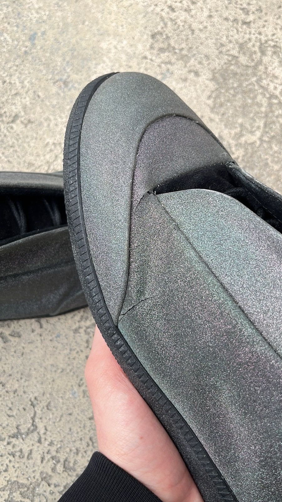 Maison Margiela Maison Margiela Future High-Top Black Glitter Size US 12.5 / EU 45-46 - 8 Thumbnail
