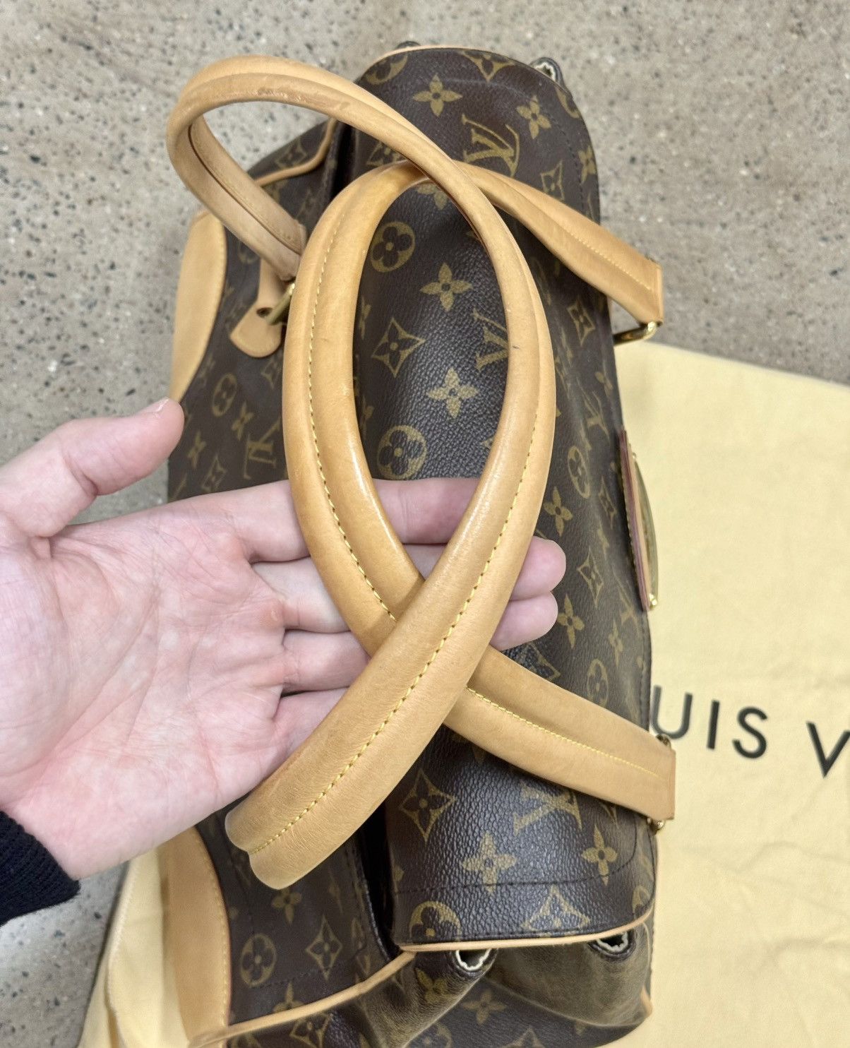 Louis Vuitton Louis Vuitton LV Beverly Bag/Hobo Bag Size ONE SIZE - 5 Thumbnail