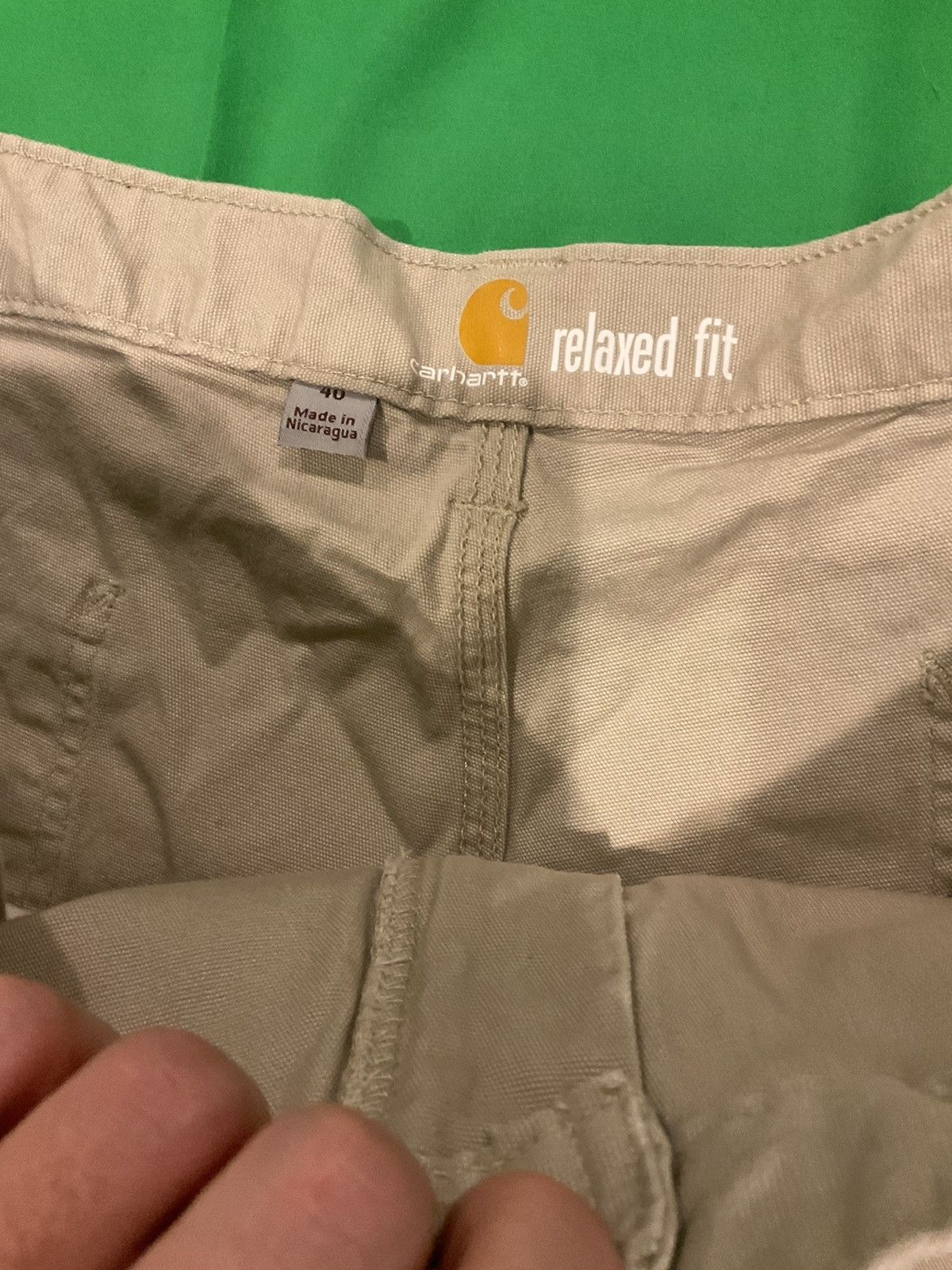 Carhartt × Vintage Vintage Tan and cream Carhartt shorts Size US 40 / EU 56 - 3 Thumbnail