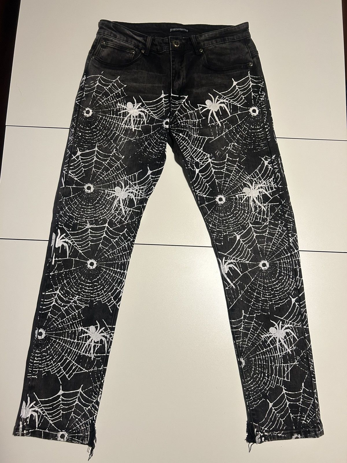 Other Fuccuuwant Web Denim Size US 33 - 1 Thumbnail