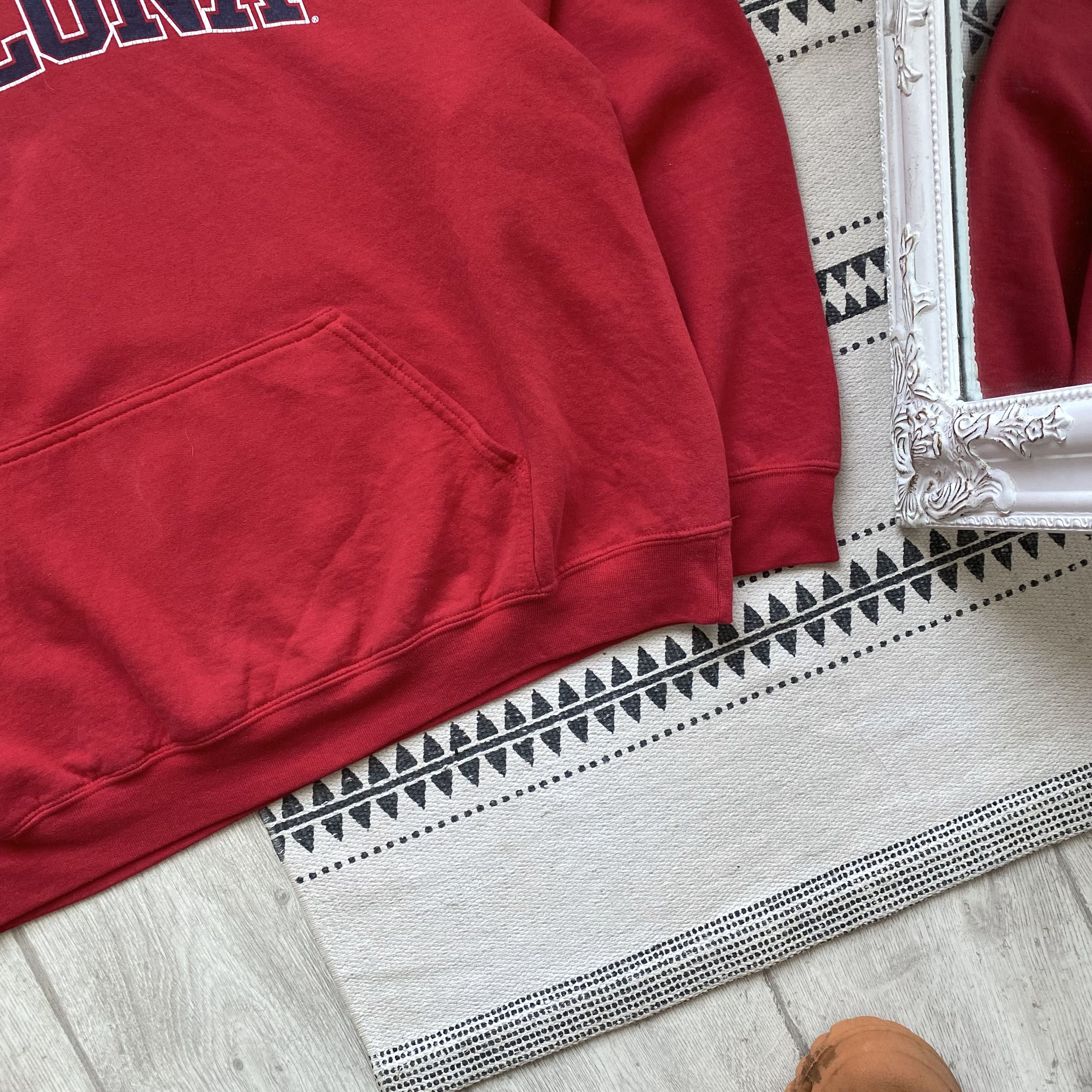 Russell Athletic Vintage University of Arizona USA Boxy Hoodie 90s Y2K Gildan Size US XL / EU 56 / 4 - 2 Thumbnail