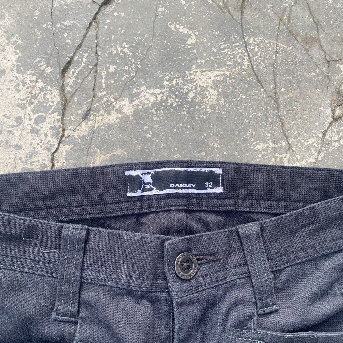 Oakley Vintage OAKLEY Faded Black Curve Pant Size US 32 / EU 48 - 9 Thumbnail