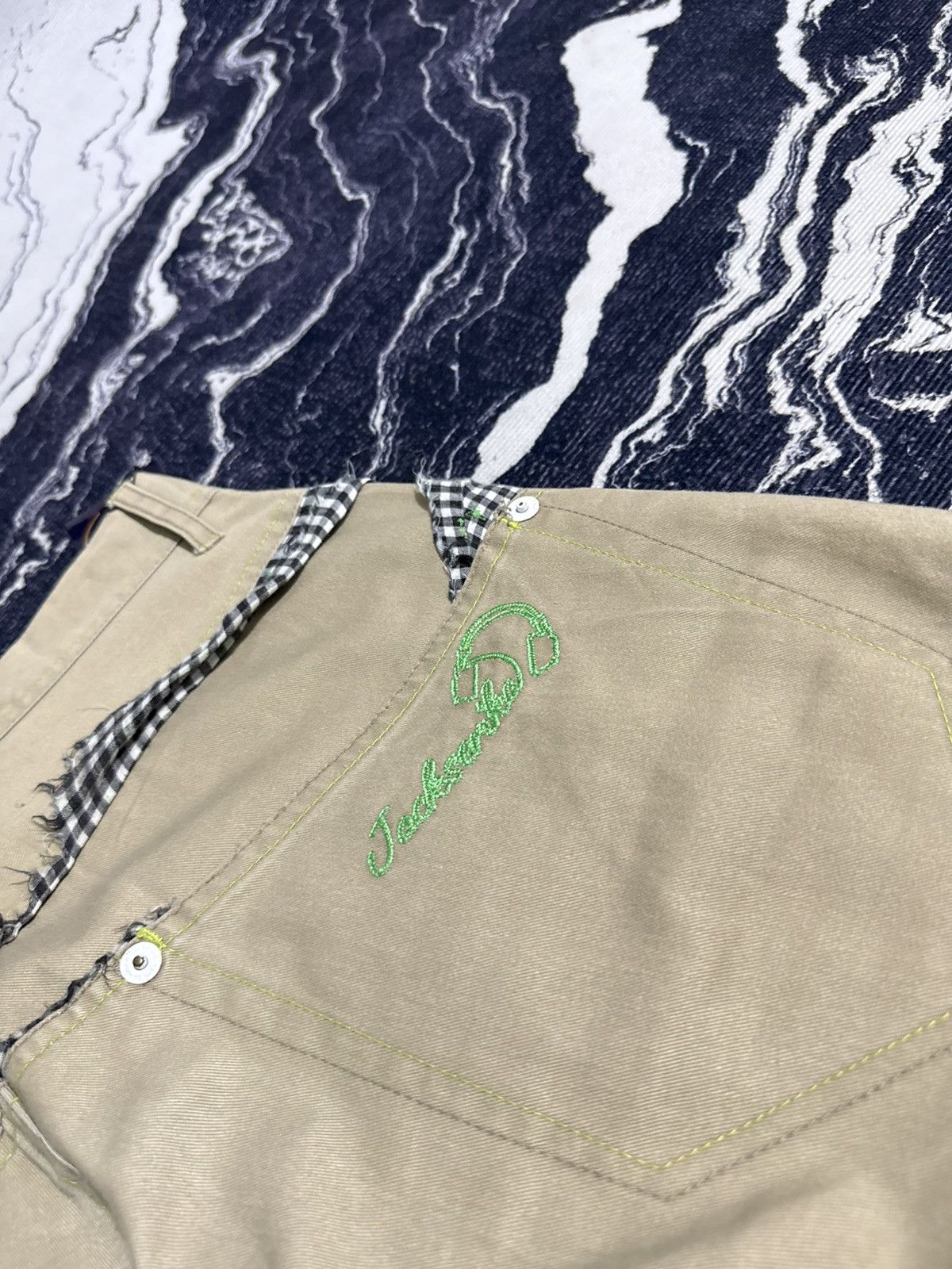 Vintage Vintage jack serika crafted with expert artist work long pants Size US 28 / EU 44 - 13 Thumbnail