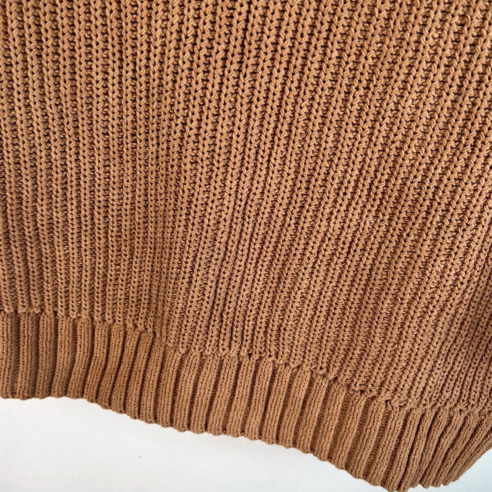 Vintage Aerie Open Knit Oversized Sweater Womens Size S Brown Size S / US 4 / IT 40 - 4 Thumbnail