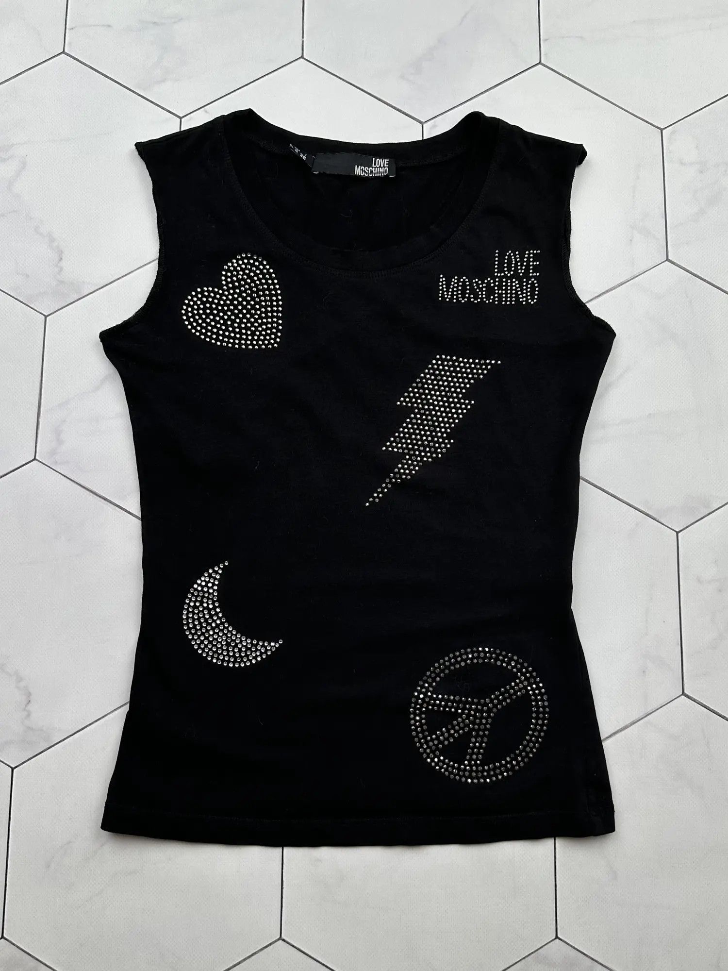Love Moschino Tank Top (B351)