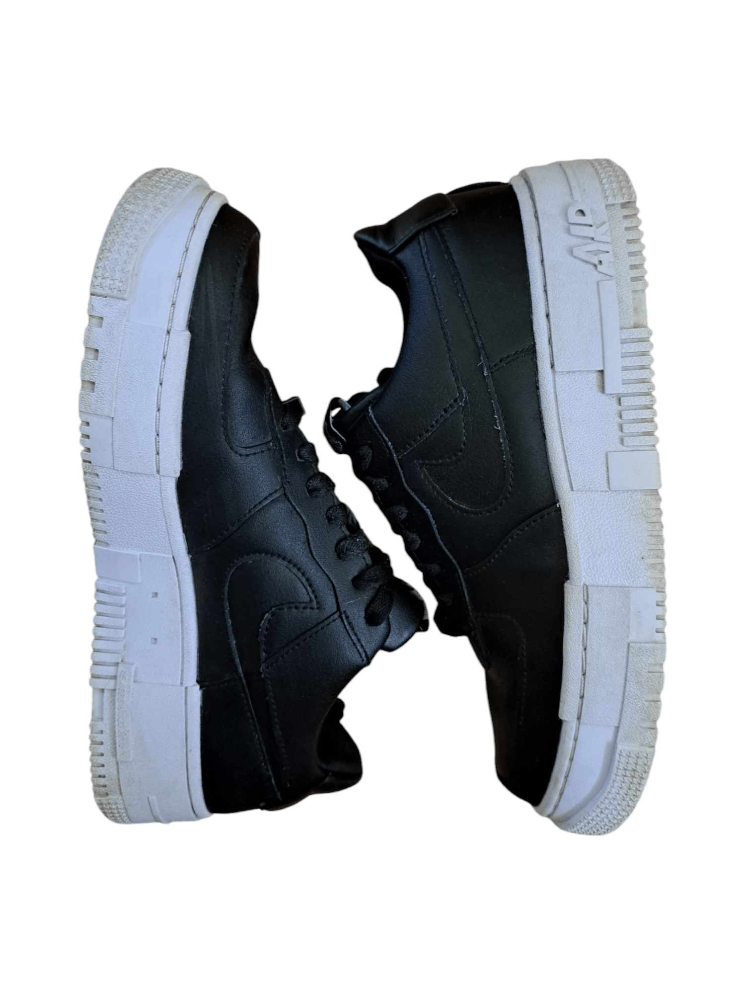 Nike Air force 1 black & white Sage Size US 9 / IT 39 - 2 Thumbnail