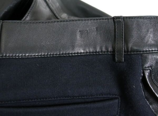Givenchy SS13 Leather Shorts Size US 31 - 7 Thumbnail