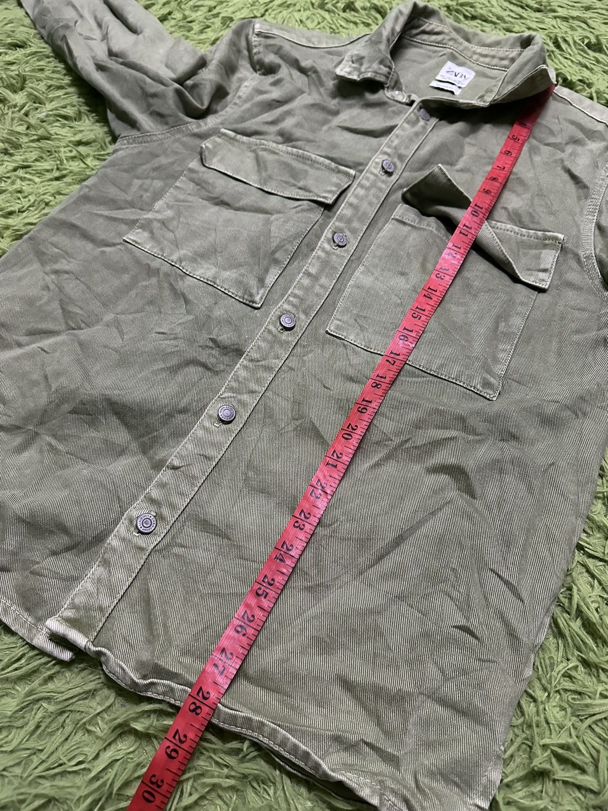 Zara Zara button shirts relaxed fit Size US L / EU 52-54 / 3 - 8 Thumbnail