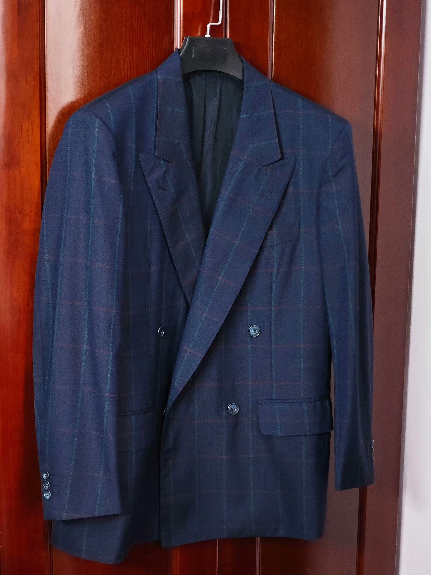 Ballantyne Ballantyne Italian Wool Silk Blazer Size US M / EU 48-50 / 2 - 1 Thumbnail