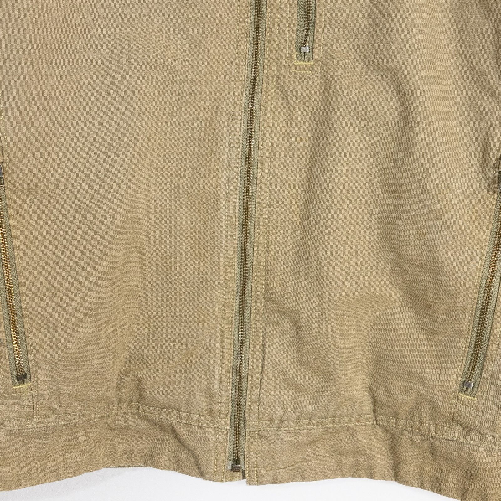 L.L. Bean LL Bean Pine Ridge Canvas Jacket Mens Large - Blanket Lined Size US L / EU 52-54 / 3 - 3 Thumbnail