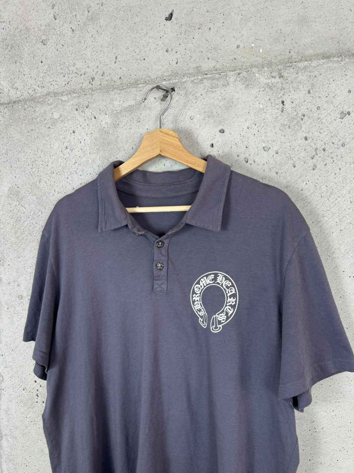 Chrome Hearts Chrome Hearts T-Bar Fleur Polo - XL Size US XL / EU 56 / 4 - 3 Thumbnail