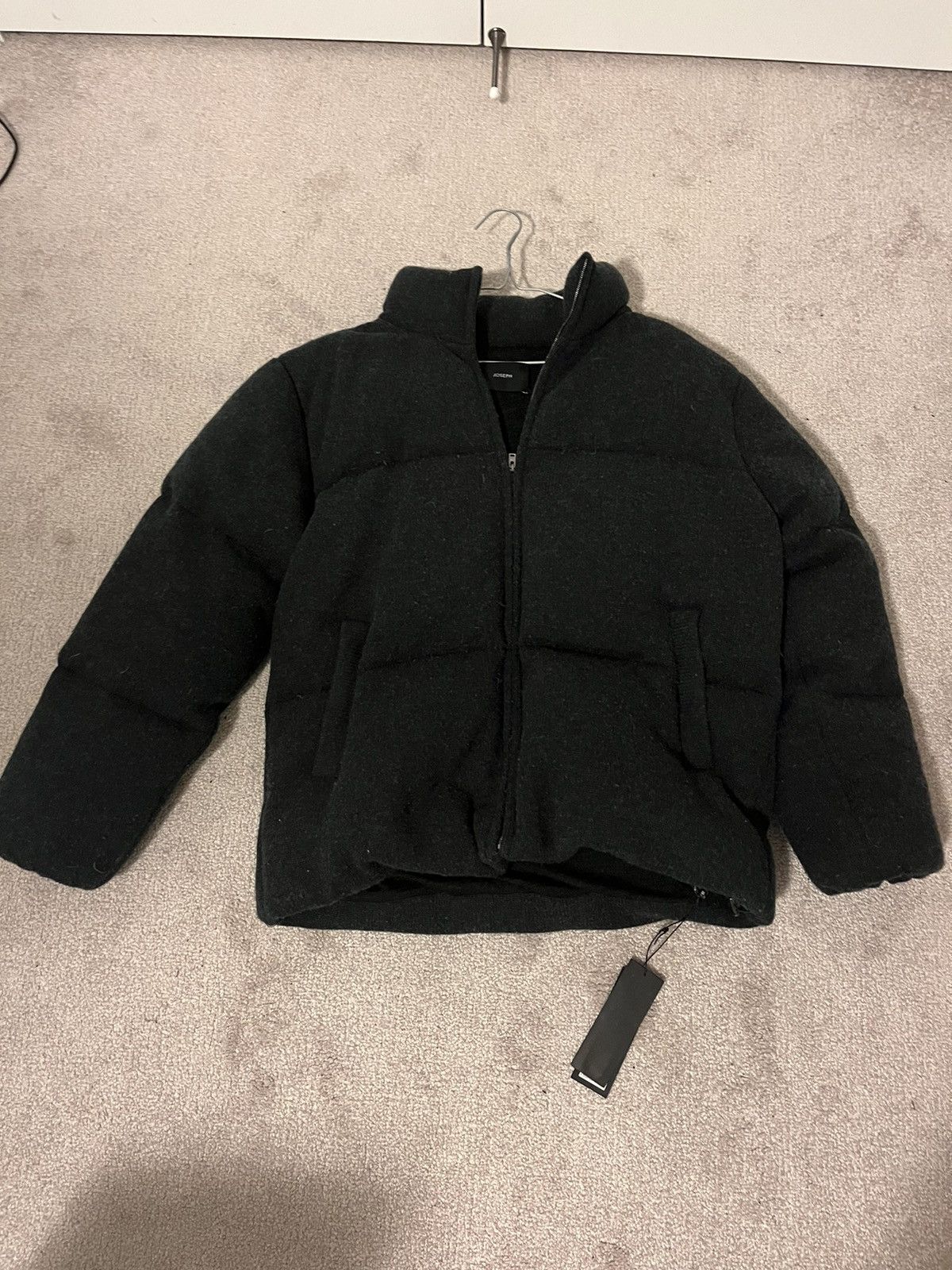 Joseph JOSEPH Soft Wool Puffer Jacket Size US S / EU 44-46 / 1 - 1 Thumbnail