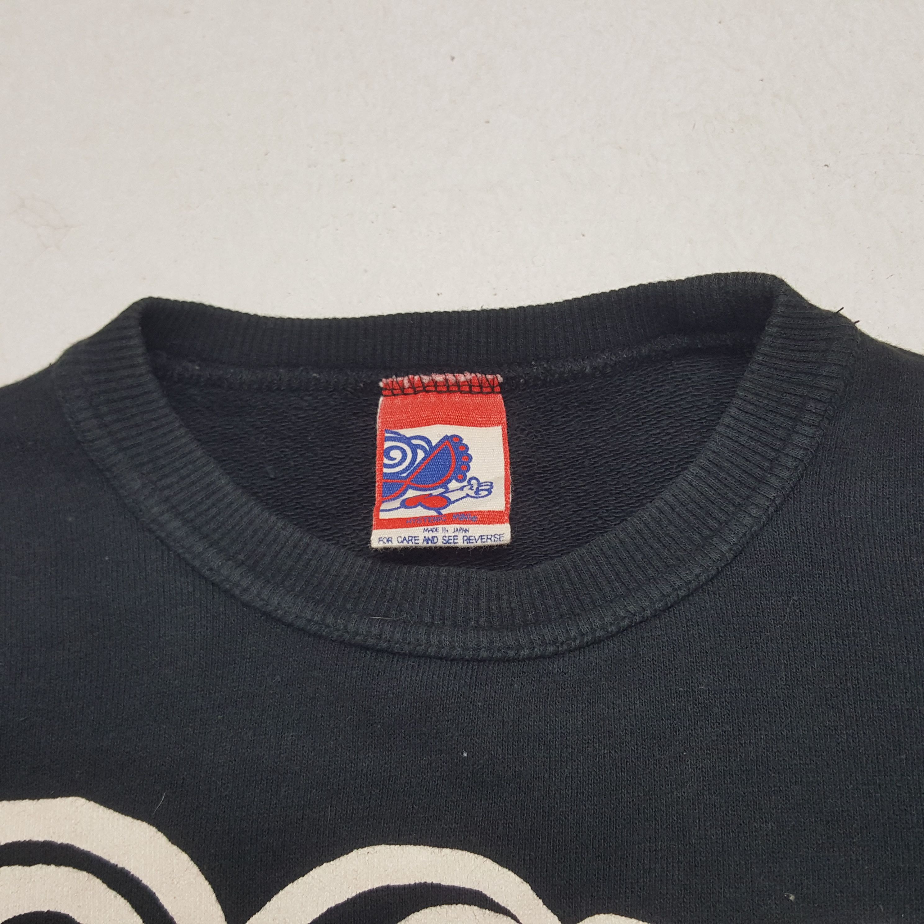 Hysteric Glamour × Vintage Vintage Hysteric Mini Sweatshirt Size XS / US 0-2 / IT 36-38 - 5 Thumbnail